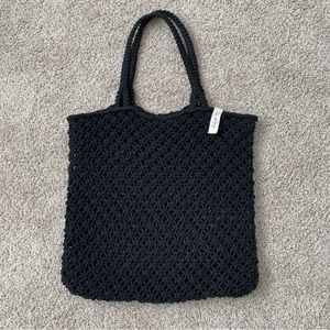 Macrame Tote
